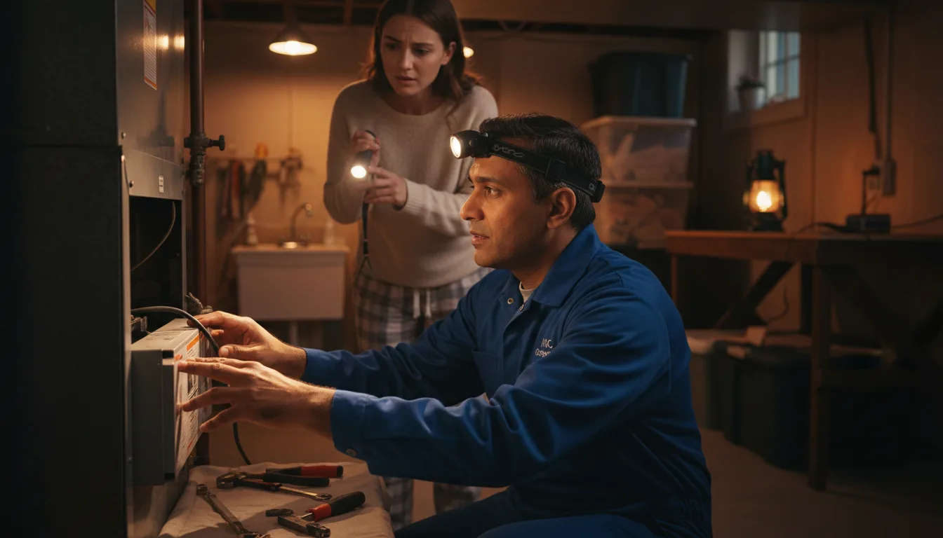 Emergency HVAC Repair in Mineral City, OH near me · HVAC